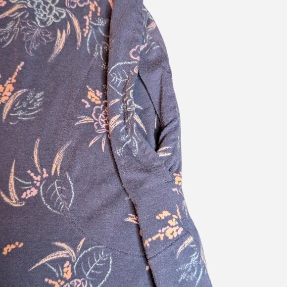 Sherpa Adventure Gear floral tank jersey dress with zipper pocket- size XL - Picture 6 of 6